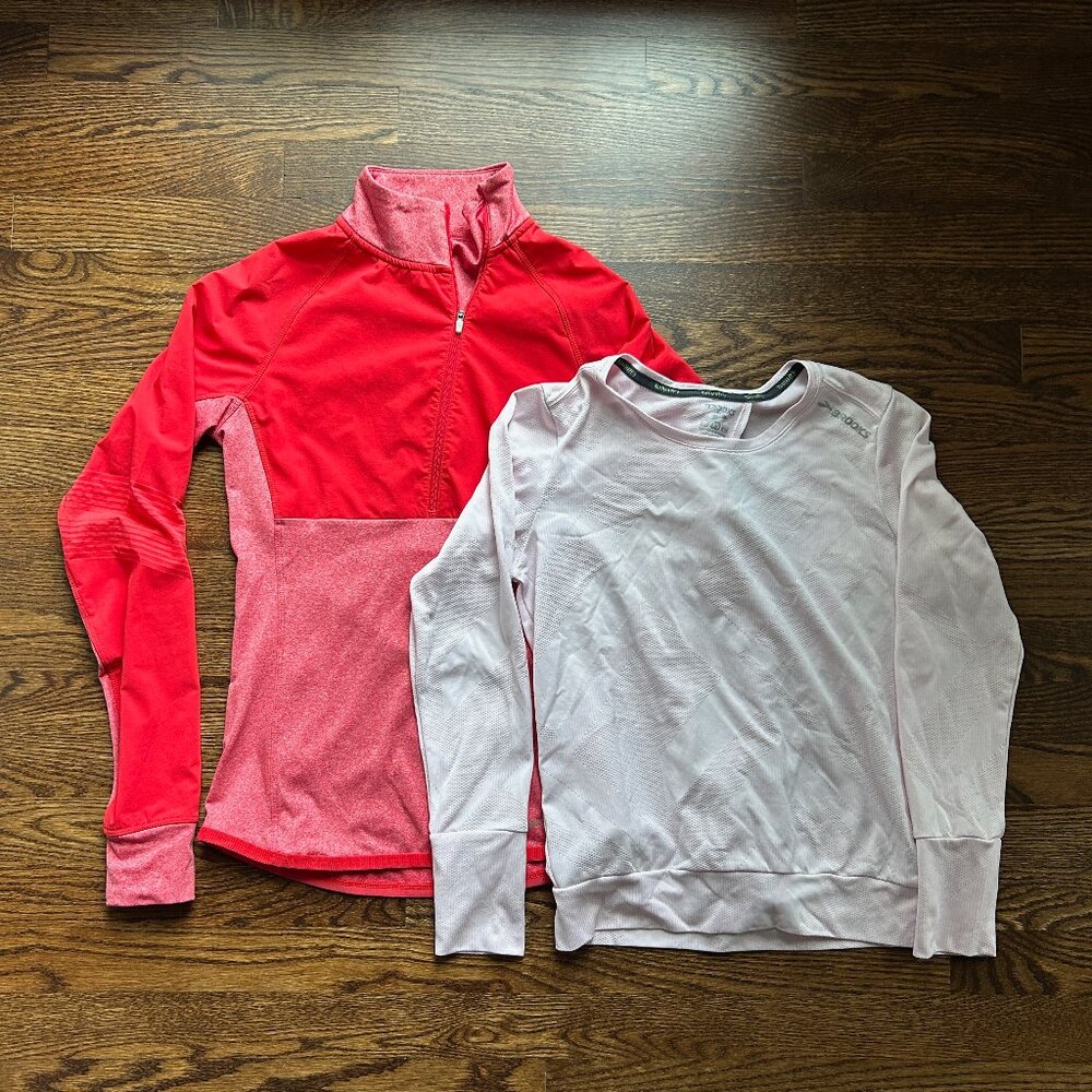 2 item Women's Winter Running Bundle (Nike + Brooks)